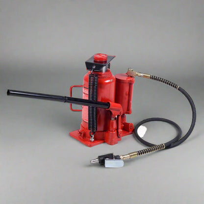 Side Profile – Heavy-Duty Pneumatic Bottle Jack
