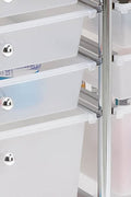 New 12 - Drawer Rolling Plastic Storage Cart – Mobile Organizer with Durable Drawers for Home & Office S3109 - with | Sold by Uncle Wiener's Wholesale