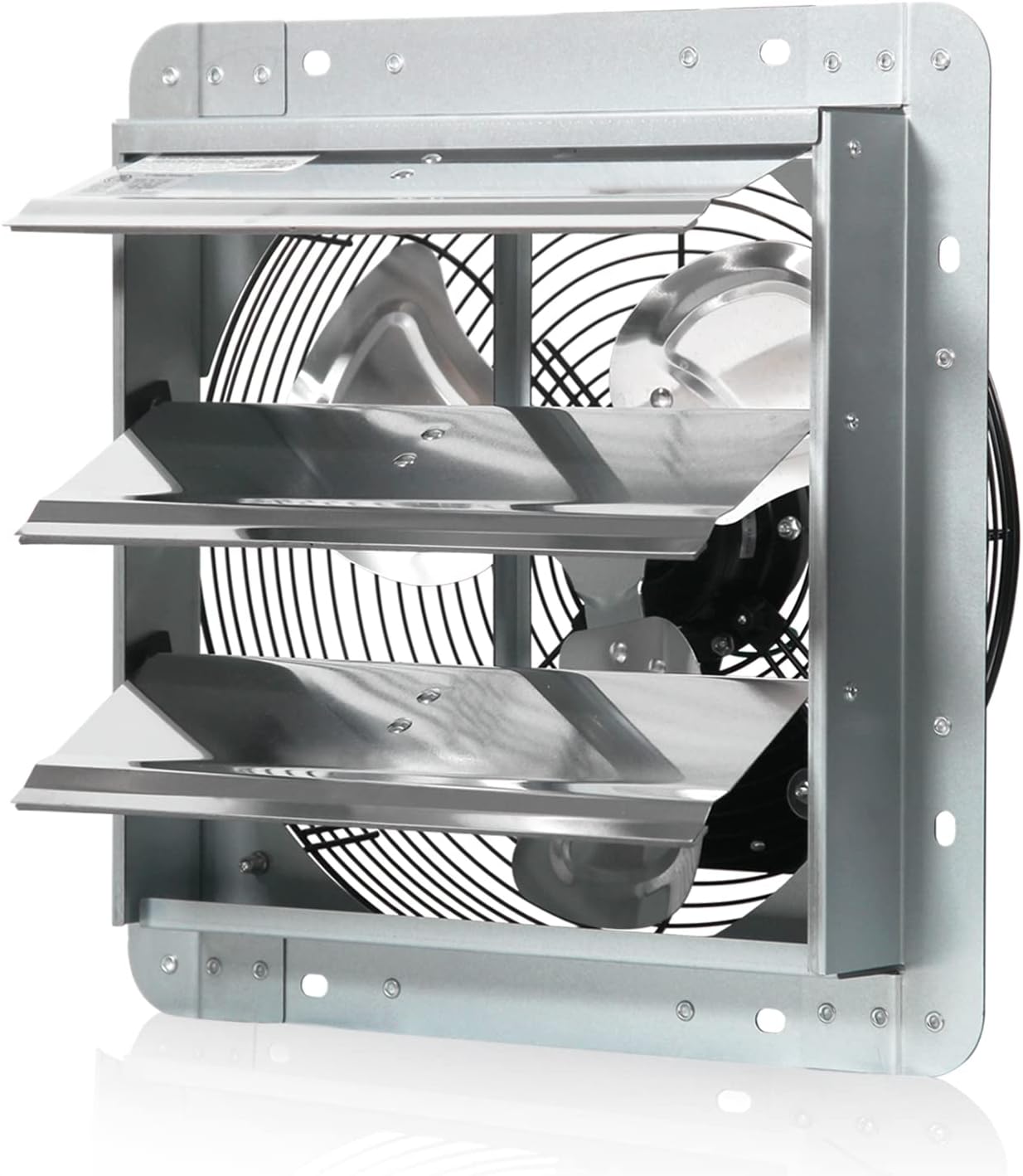 New 12" Exhaust Wall Fan 1800 CFM – Greenhouse, Barn, Garage Ventilation Fan S1205 - with | Sold by Uncle Wiener's Wholesale