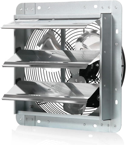 New 12" Exhaust Wall Fan 1800 CFM – Greenhouse, Barn, Garage Ventilation Fan S1205 - with | Sold by Uncle Wiener's Wholesale