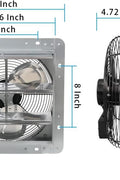 New 12" Exhaust Wall Fan 1800 CFM – Greenhouse, Barn, Garage Ventilation Fan S1205 - with | Sold by Uncle Wiener's Wholesale