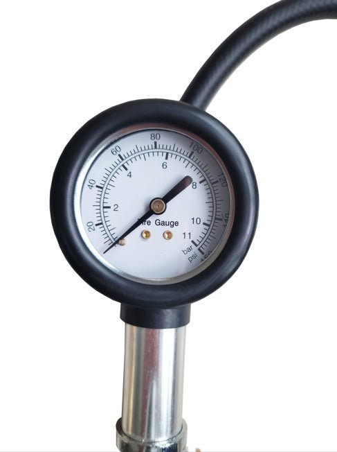 New 12 - Inch Tire Inflation Gauge with Air Chuck – Accurate Tire Pressure Tool S1159 - with | Sold by Uncle Wiener's Wholesale