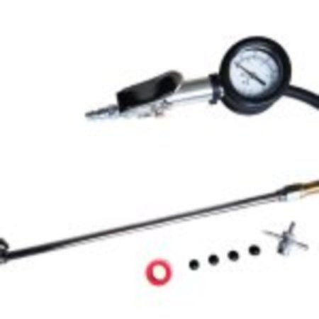New 12 - Inch Tire Inflation Gauge with Air Chuck – Accurate Tire Pressure Tool S1159 - with | Sold by Uncle Wiener's Wholesale