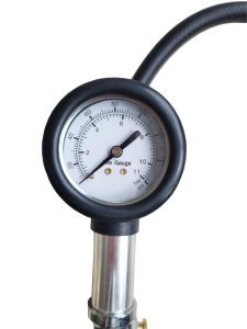 New 12 - Inch Tire Inflation Gauge with Air Chuck – Accurate Tire Pressure Tool S1159 - with | Sold by Uncle Wiener's Wholesale