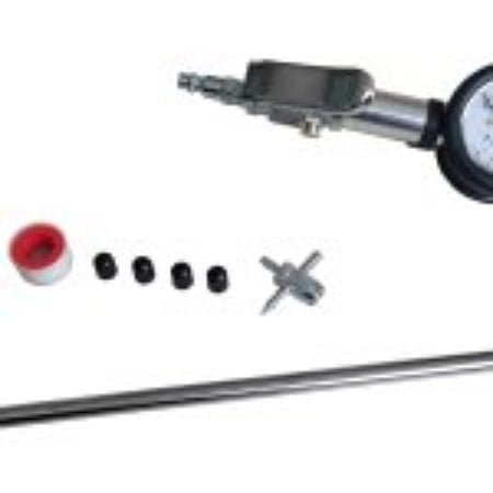 New 12 - Inch Tire Inflation Gauge with Air Chuck – Accurate Tire Pressure Tool S1159 - with | Sold by Uncle Wiener's Wholesale