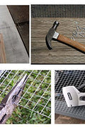 New 1/2 Inch Welded Wire Fence – 48 in x 50 ft Roll | Galvanized Steel Garden & Animal Fencing WW485 - with | Sold by Uncle Wiener's Wholesale