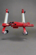 12″ Mechanical Go Jack with 360° PU wheels and foot pedal
Heavy-duty car dolly for sedans, SUVs, and light trucks
Mechanical jack for garages and auto repair shops