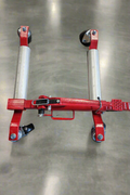 12″ Mechanical Go Jack with 360° PU wheels and foot pedal
Heavy-duty car dolly for sedans, SUVs, and light trucks
Mechanical jack for garages and auto repair shops
