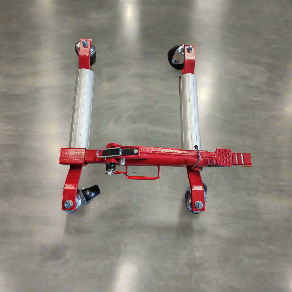 Go Jack Rack 12″ Mechanical Go Jack – 1500LBS Car Dolly | Heavy-Duty Wheel Lift ...