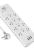 New 12 - Outlet Power Strip Surge Protector ��� Heavy Duty Power Bar with Overload Protection 3P12B3T - with | Sold by Uncle Wiener's Who