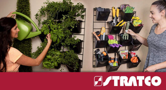 "12 Pot Vertical Wall Planter Modular Hanging Flower Herb Garden"

"Indoor Outdoor Vertical Wall Garden Planter with Removable Pots"