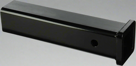 12” × 2” Class III Receiver Tube – Black Steel Hitch Extension
HBF68679 Powder-Coated Receiver Tube – Side View
5000 lb Rated 2” Hitch Extension Tube – Front Angle
Pre-Drilled Class III Hitch Tube – DIY Fabrication Ready