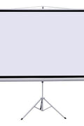New 120” Diagonal Pull - Down Tripod Projection Screen – 4:3 Matte White Surface TS120 - with | Sold by Uncle Wiener's Wholesale