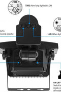 New 120 LED Solar Motion Sensor Flood Light – Outdoor Waterproof Security Lamp 117526 - with | Sold by Uncle Wiener's Wholesale
