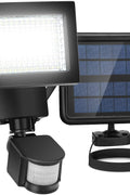New 120 LED Solar Motion Sensor Flood Light – Outdoor Waterproof Security Lamp 117526 - with | Sold by Uncle Wiener's Wholesale