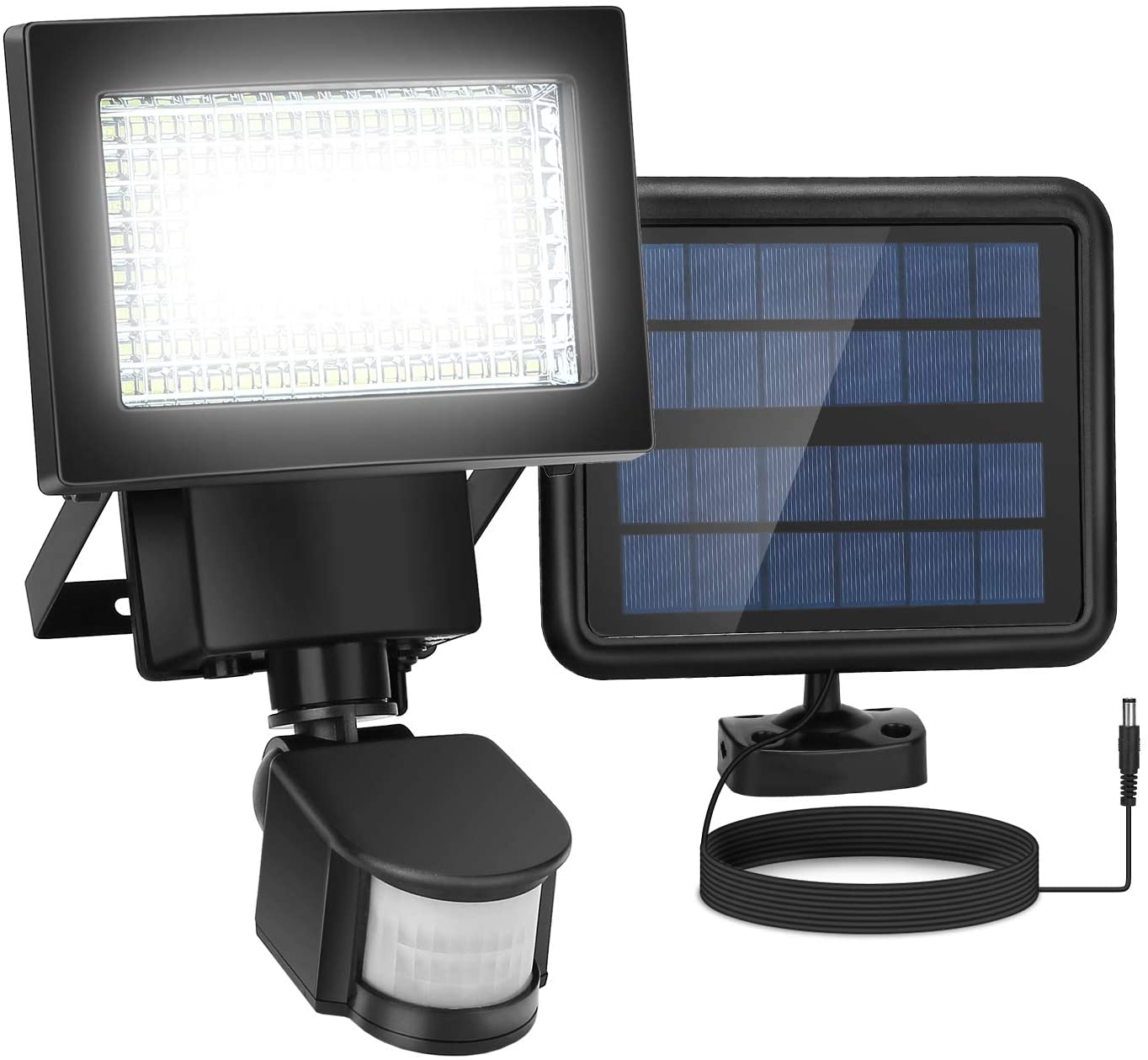 New 120 LED Solar Motion Sensor Flood Light – Outdoor Waterproof Security Lamp 117526 - with | Sold by Uncle Wiener's Wholesale