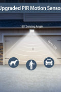 New 120 LED Solar Motion Sensor Flood Light – Outdoor Waterproof Security Lamp 117526 - with | Sold by Uncle Wiener's Wholesale