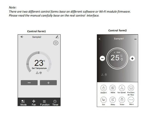 12000 & 24000 BTU ductless mini split air conditioner with remote
Energy-efficient split AC heater system for home or office
Whisper-quiet ductless air conditioner and heater with installation kit