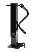 New 12,000 lb Weld - On Trailer Drop Leg Jack | Heavy - Duty Drop Plate Trailer Support 254371C - with | Sold by Uncle Wiener's Wholesale
