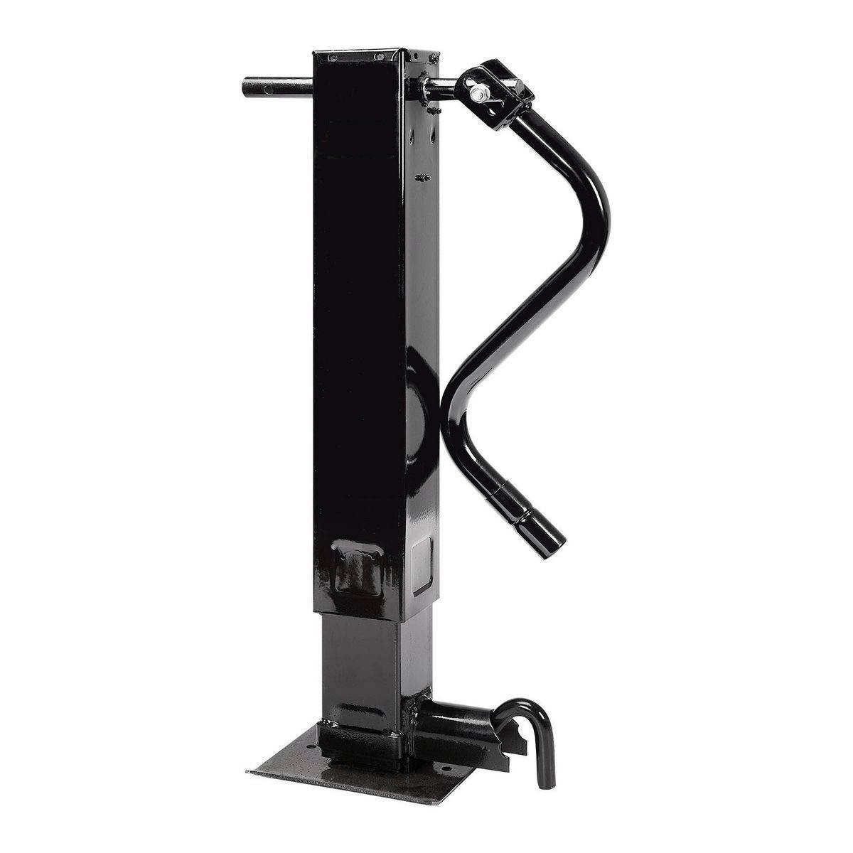 New 12,000 lb Weld - On Trailer Drop Leg Jack | Heavy - Duty Drop Plate Trailer Support 254371C - with | Sold by Uncle Wiener's Wholesale