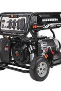 New 12,000 Watt Portable Gas Generator – Electric Start, 459cc Engine, 9,000 Running Watts, 120/240V, CSA & EPA Certified 250621 - with | Sold by Uncle Wiener's Wholesale