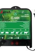 New 120KM Electric Fence Energizer Kit – Livestock & Farm Fencing System Complete Set 125435 - with | Sold by Uncle Wiener's Wholesale