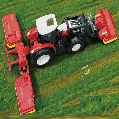 "1:24 Scale Remote Control Tractor Loader Toy for Kids"

"6-Channel RC Tractor Farm Toy with Realistic Design"

"Rechargeable Remote Control Tractor and Wagon Set"

"Durable 1:24 Scale RC Farm Truck Vehicles"

"Set of 1:24 Remote Control Farm Trucks for Kids"