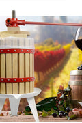New 12L Heavy Duty Wine & Fruit Press – Cider Making Press for Home and Commercial Use 629WPW - with | Sold by Uncle Wiener's Wholesale