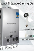 "12L Portable Propane Hot Water Heater for Camping and RV Use"

"Tankless Outdoor Water Heater with Shower Head - Propane Powered"

"Compact 12L Propane Tankless Water Heater for Outdoor Adventures"

"Instant Hot Water Heater with Temperature Display for Campsites"