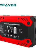 NEW 12V 10A / 24V 5A & 12V 6A INTELLIGENT BATTERY CHARGER - with 12V 10A & 24V 5A | Sold by Uncle Wiener's Wholesale