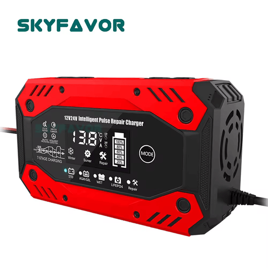 NEW 12V 10A / 24V 5A & 12V 6A INTELLIGENT BATTERY CHARGER - with 12V 10A & 24V 5A | Sold by Uncle Wiener's Wholesale