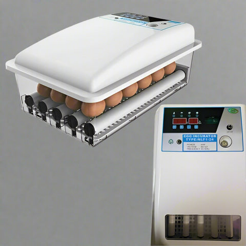 12V & 110V AUTO EGG INCUBATOR - with | Sold by Uncle Wiener's Wholesale