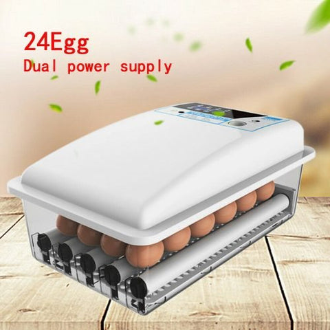  12V & 110V AUTO EGG INCUBATOR - with | Sold by Uncle Wiener's Wholesale