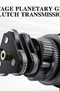 TXR13500 13,500 lb Steel Rope Off-Road Winch with Remote