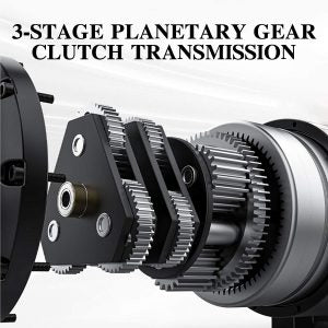 TXR13500 13,500 lb Steel Rope Off-Road Winch with Remote