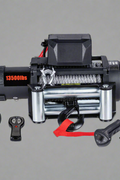 TXR13500 13,500 lb Steel Rope Off-Road Winch with Remote