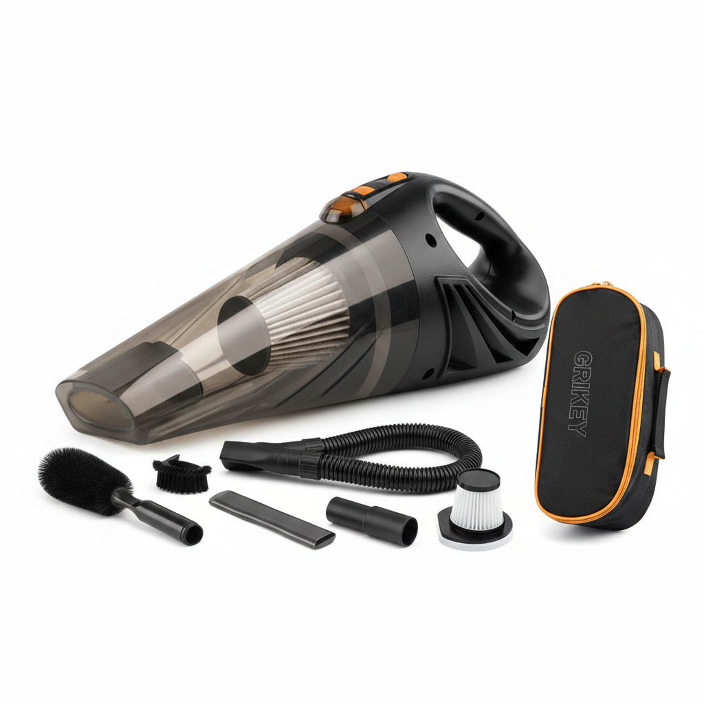 New 12V 2 IN 1 Wet & Dry Vacuum Cleaner Portable 33WDV - with | Sold by Uncle Wiener's Wholesale
