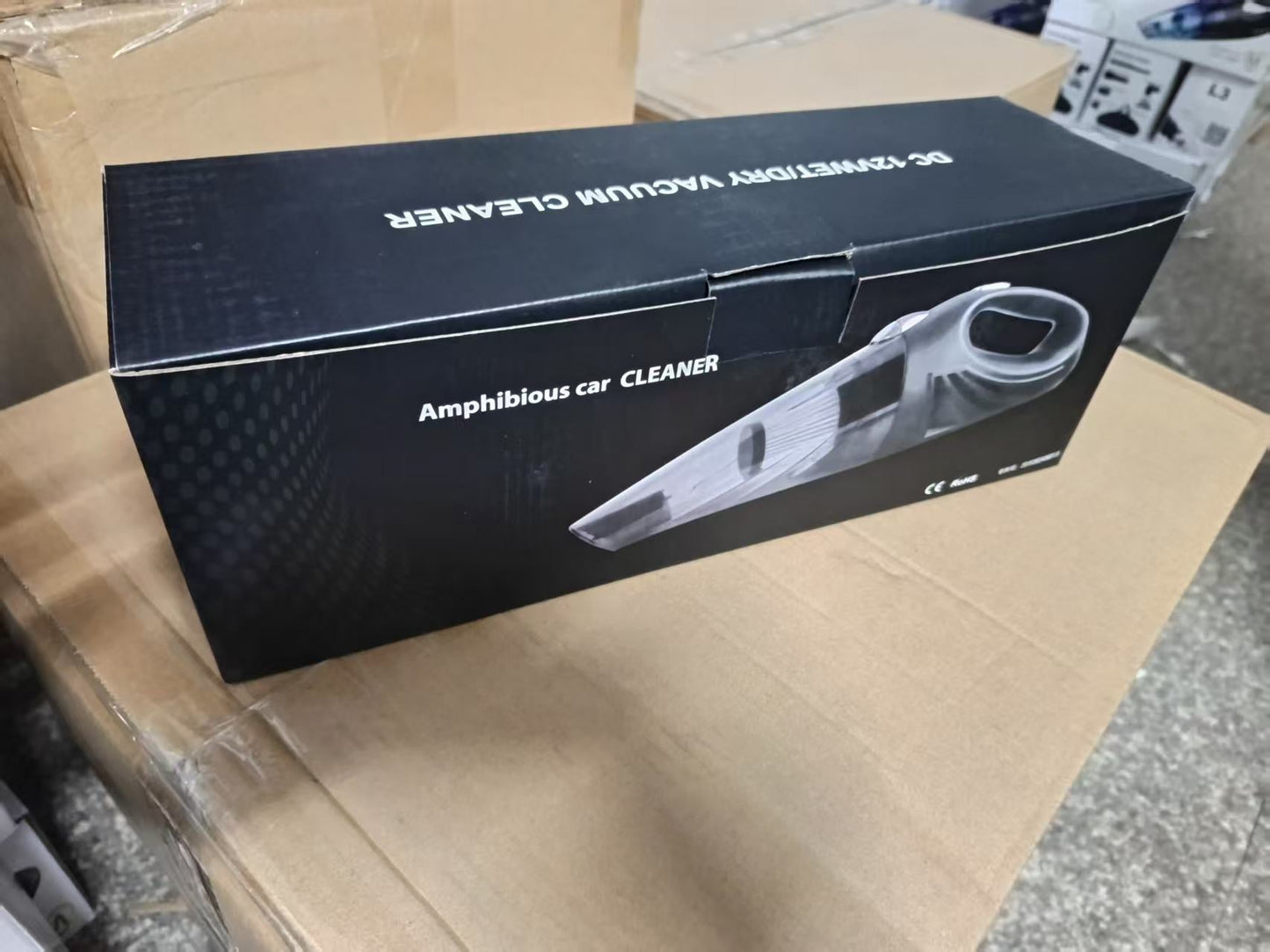 New 12V 2 IN 1 Wet & Dry Vacuum Cleaner Portable 33WDV - with | Sold by Uncle Wiener's Wholesale
