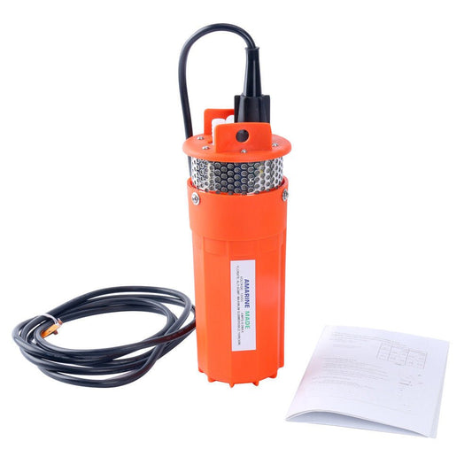 NEW 12V & 24V SOLAR DC SUBMERSIBLE SOLAR WELL WATER PUMP 3848573 - with | Sold by Uncle Wiener's Wholesale