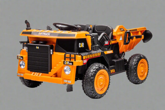 12V CONSTRUCTION DUMP TRUCK RIDE ON - with | Sold by Uncle Wiener's Wholesale