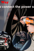 New 12V DC 1/2" Electric Impact Wrench – Portable Car Lug Nut Tire Repair Tool 822021 - with | Sold by Uncle Wiener's Wholesale
