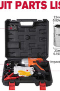 New 12V DC 1/2" Electric Impact Wrench – Portable Car Lug Nut Tire Repair Tool 822021 - with | Sold by Uncle Wiener's Wholesale