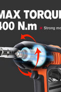 New 12V DC 1/2" Electric Impact Wrench – Portable Car Lug Nut Tire Repair Tool 822021 - with | Sold by Uncle Wiener's Wholesale