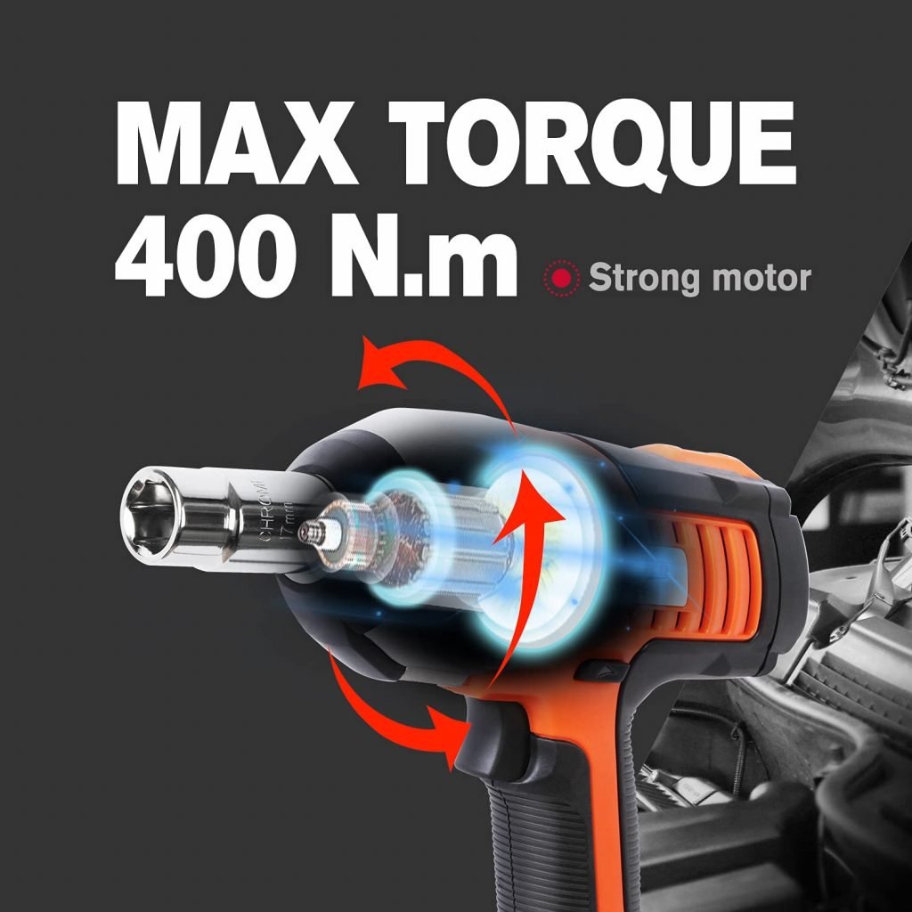 New 12V DC 1/2" Electric Impact Wrench – Portable Car Lug Nut Tire Repair Tool 822021 - with | Sold by Uncle Wiener's Wholesale