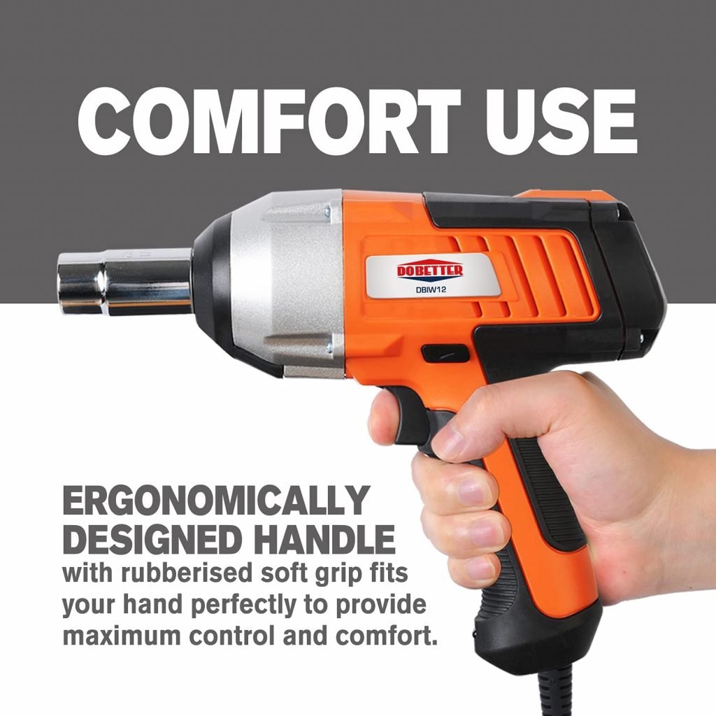 New 12V DC 1/2" Electric Impact Wrench – Portable Car Lug Nut Tire Repair Tool 822021 - with | Sold by Uncle Wiener's Wholesale