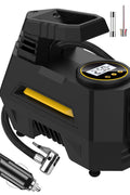 NEW 12V LED Portable Air Compressor – Compact, Fast & Easy Inflation CZK3634 - with | Sold by Uncle Wiener's Wholesale