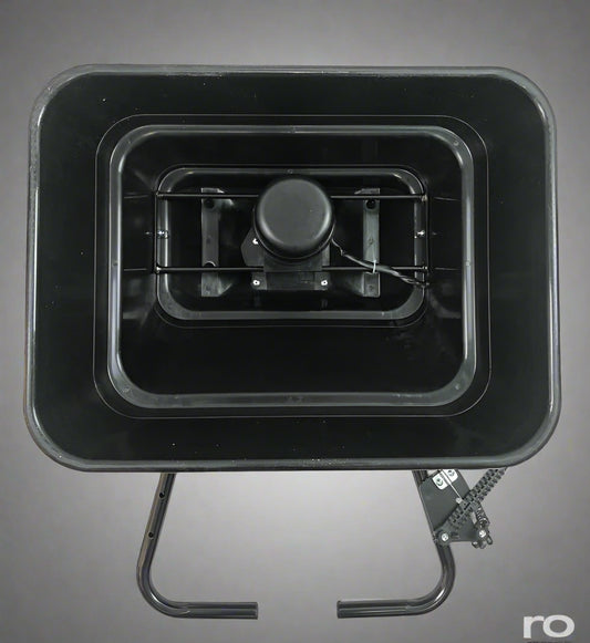 “12V ATV fertilizer and seed spreader with mounting brackets”

“Heavy-duty plastic hopper for salt and fertilizer spreading”

“GT1506 electric spreader for tractors and utility vehicles”

“40KG capacity spreader for agriculture and winter use”

“Adjustable width seed spreader with 12V battery connection”