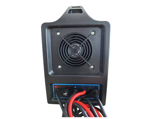 NEW 12V/24V Smart Car Battery Charger ��� 15A Heavy - Duty for Car, Truck, RV, AGM, Deep Cycle 250416903 - Battery Charger with | Sold by Uncle Wiener's Who