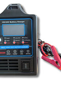 NEW 12V/24V Smart Car Battery Charger ��� 15A Heavy - Duty for Car, Truck, RV, AGM, Deep Cycle 250416903 - Battery Charger with | Sold by Uncle Wiener's Who
