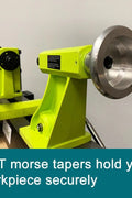 New 12x18 Variable Speed Wood Lathe – Benchtop EVS Woodturning Lathe with 3/4HP Motor BM10819 - with | Sold by Uncle Wiener's Wholesale